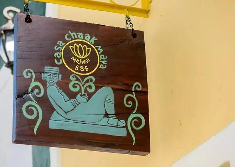 Nyaraló Casa Chaak Maya Mérida Mexikó