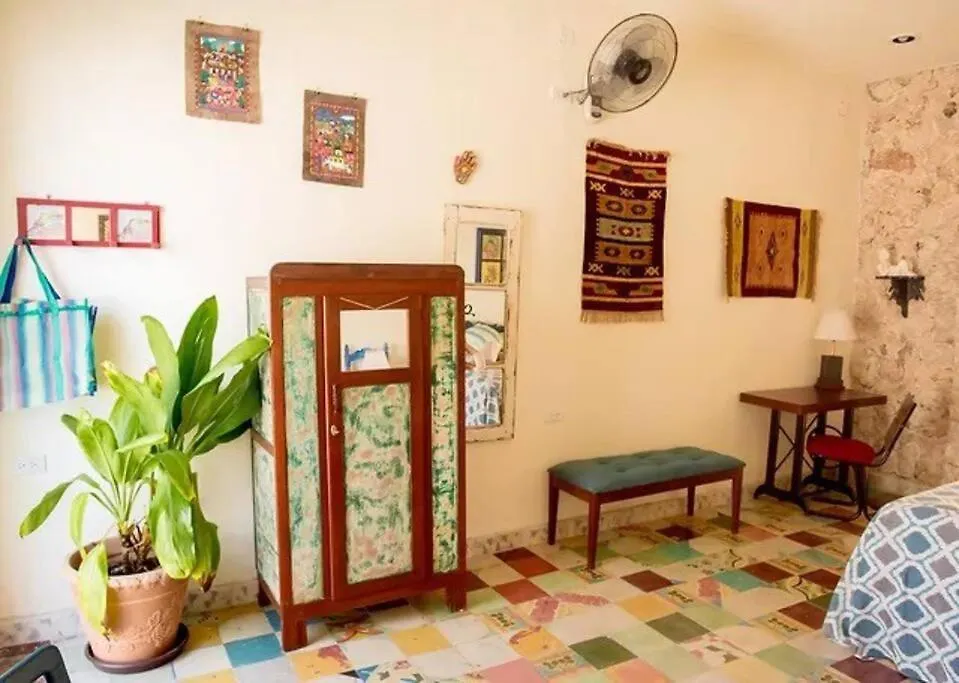 Nyaraló Casa Chaak Maya Mérida
